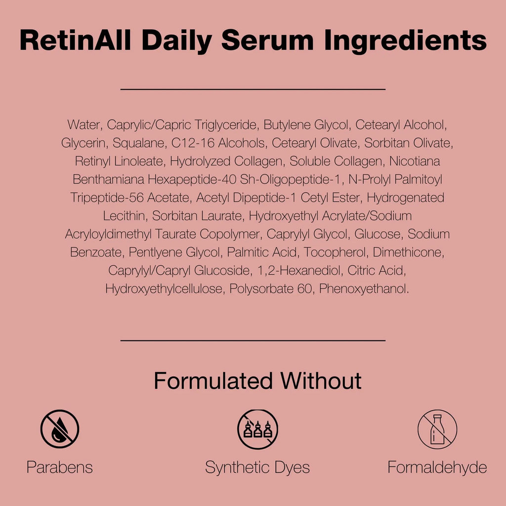 Serovital The Rejuvenators Bundle Advanced + Daily RetinAll Skincare Bundle - TrustMedUSA