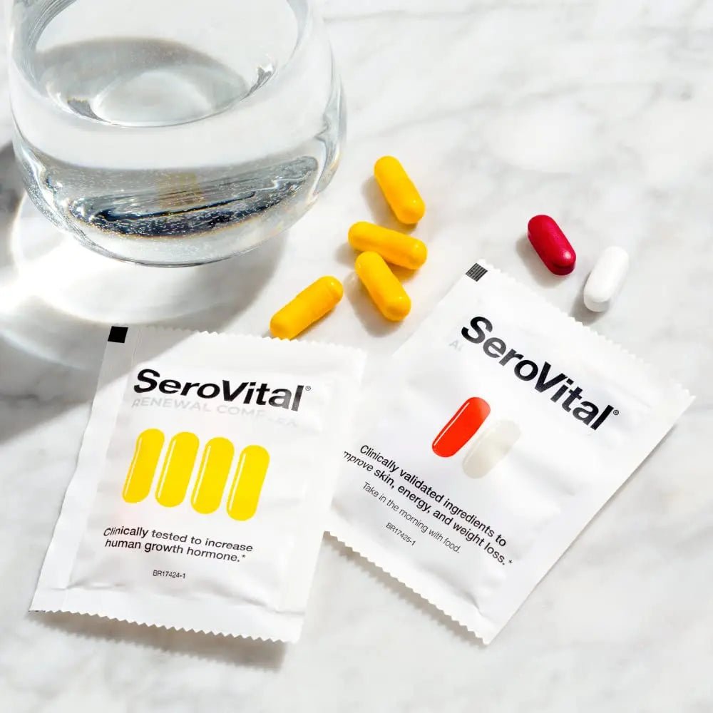 Serovital The Rejuvenators Bundle Advanced + Daily RetinAll Skincare Bundle - TrustMedUSA