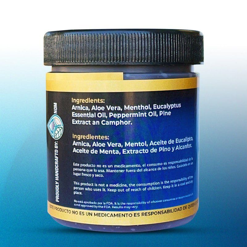 Set con Suplemento Ciatico Tratamiento Nervio Plus 60 Capsulas + Gel Extra Fuerte Ciatica 250 grs. Natural de Mexico/Entumecimiento, Hormigueo, Ardor, Dolor Nervioso, Alfileres o Agujas. (2) - TrustMedUSA