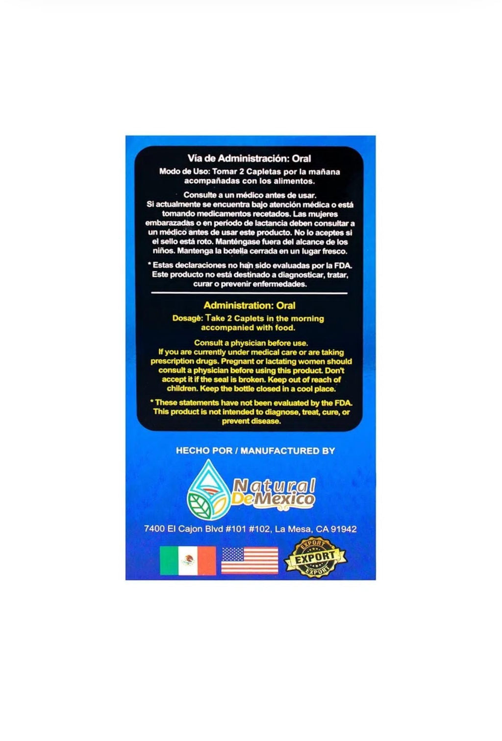Set con Suplemento Ciatico Tratamiento Nervio Plus 60 Capsulas + Gel Extra Fuerte Ciatica 250 grs. Natural de Mexico/Entumecimiento, Hormigueo, Ardor, Dolor Nervioso, Alfileres o Agujas. (2) - TrustMedUSA