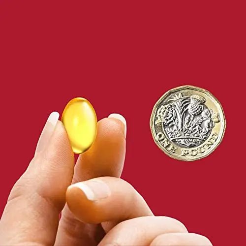 Seven Seas Cod Liver Oil Tablets With Omega-3, Fish Oil, One A Day, 4 Months Supply - TrustMedUSA