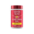 Seven Seas Cod Liver Oil Tablets With Omega-3, Fish Oil, One A Day, 4 Months Supply - TrustMedUSA