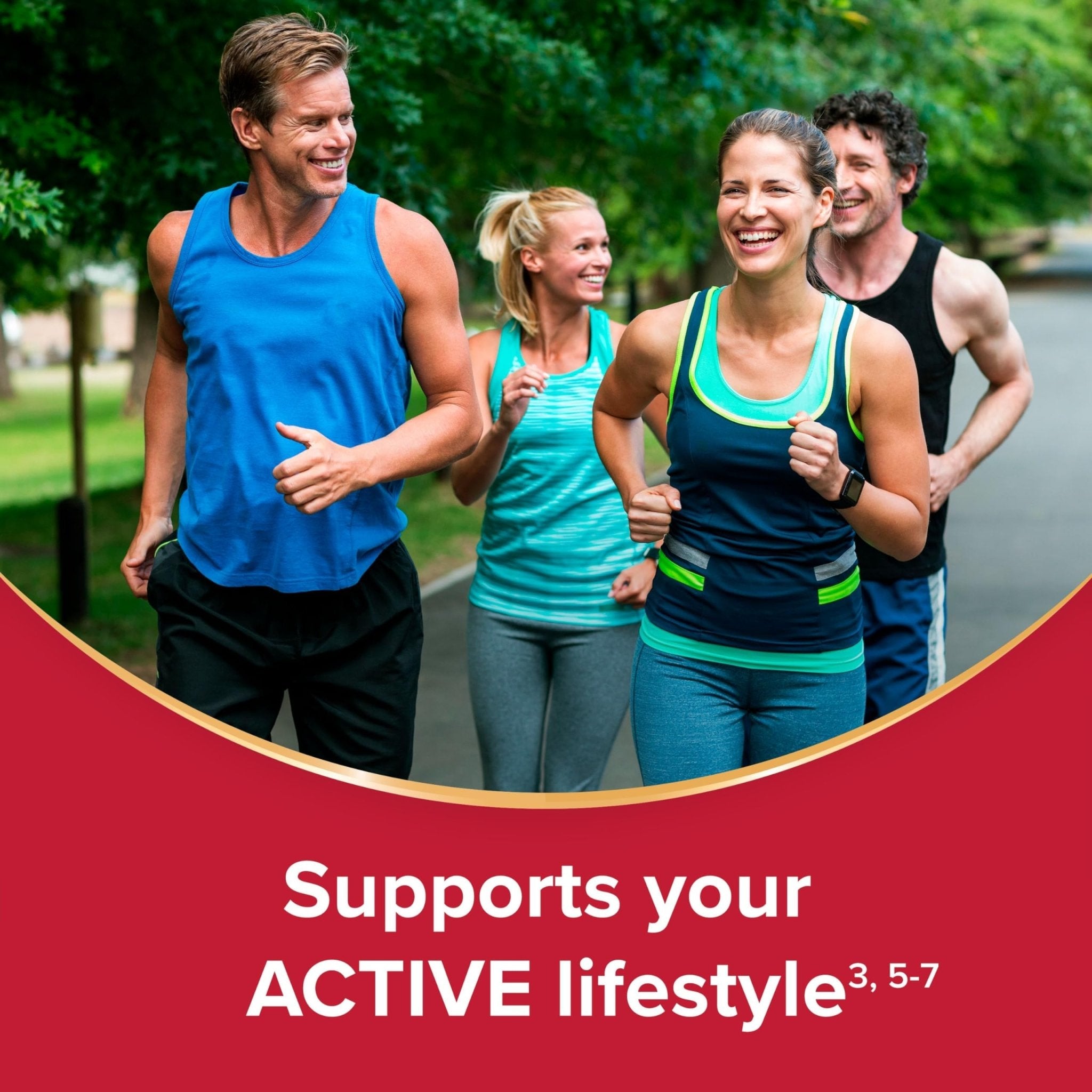 Seven Seas JointCare Active, With Glucosamine, Omega-3, Chondroitin, Vitamins C and D - Maple Wellness Supplements