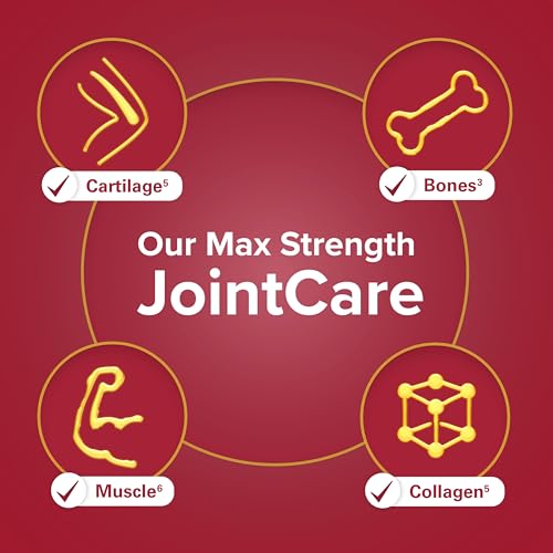 Seven Seas JointCare Max, With High-Strength Glucosamine plus Omega-3, Collagen - Maple Wellness Supplements