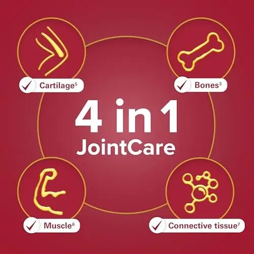 Seven Seas JointCare Supplex & Turmeric, With Glucosamine, Omega-3, Vitamins C and D - TrustMedUSA