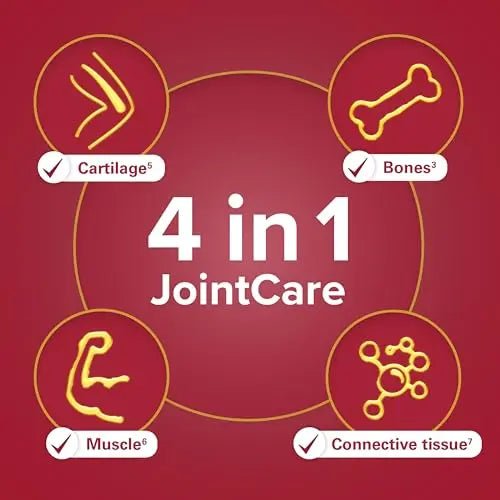 Seven Seas JointCare Supplex, With Glucosamine, Omega-3, Vitamins C, D and E - TrustMedUSA