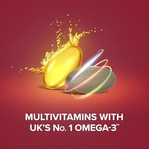 Seven Seas Omega-3 & Multivitamins Man, With B Vitamins and Magnesium, 30-Day Duo - TrustMedUSA