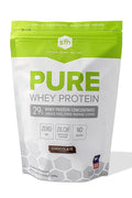 SFH Pure Whey Protein Powder (Chocolate) Best Tasting 100% Grass Fed Whey - TrustMedUSA