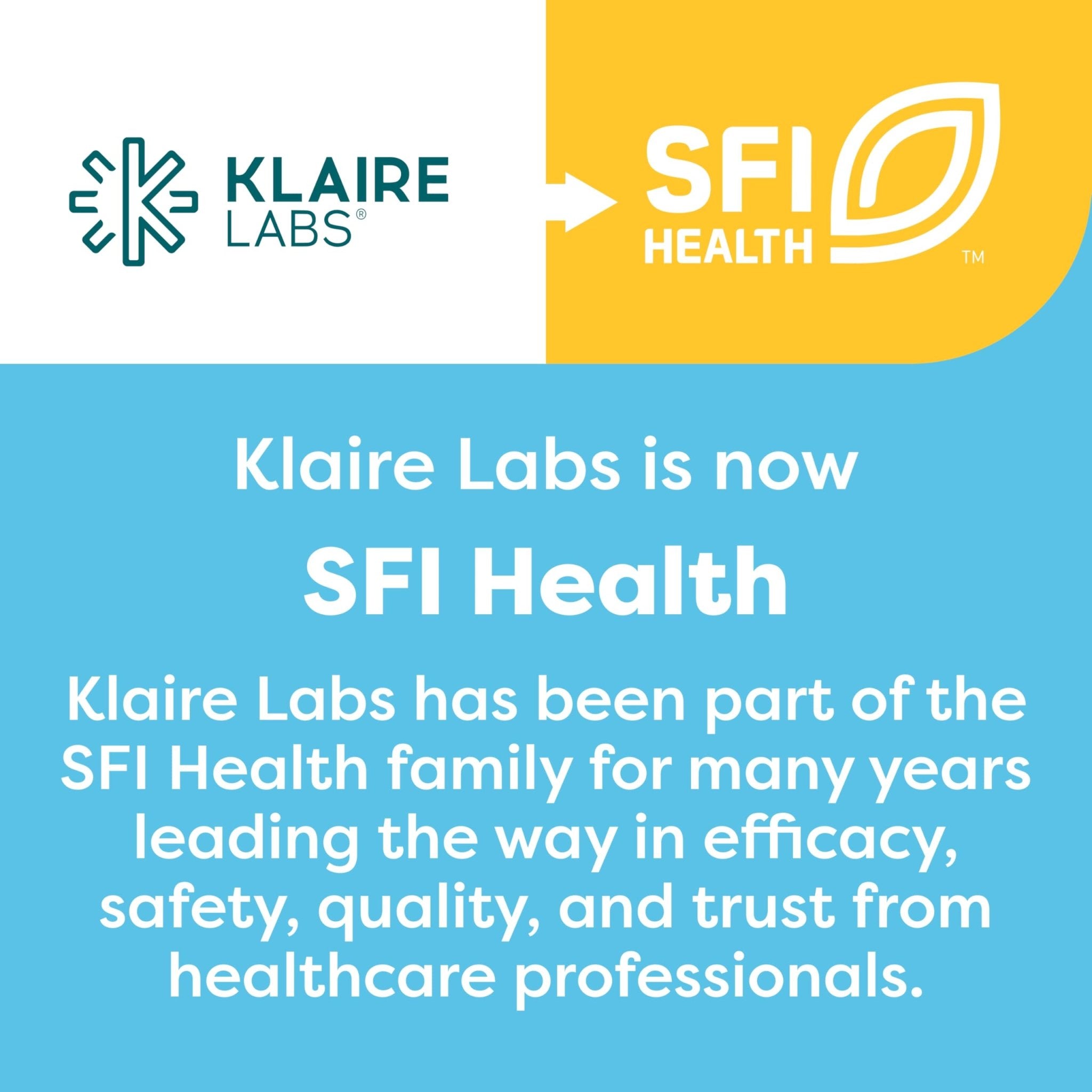 SFI Health Klaire Labs D-Chiro-Inositol - 150 Milligrams Hypoallergenic Supplement (60 Capsules) - TrustMedUSA