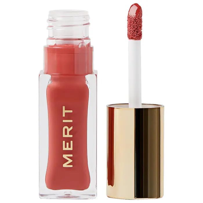 Shade Slick Hydrating Tinted Lip Oil, Hydrating & Nourishing, Non-Sticky, Lightweight, Long-Lasting, Plumping, Healthy-Looking Shine, Travel-Friendly - Color: Pink Beet - (cool pink) - TrustMedUSA