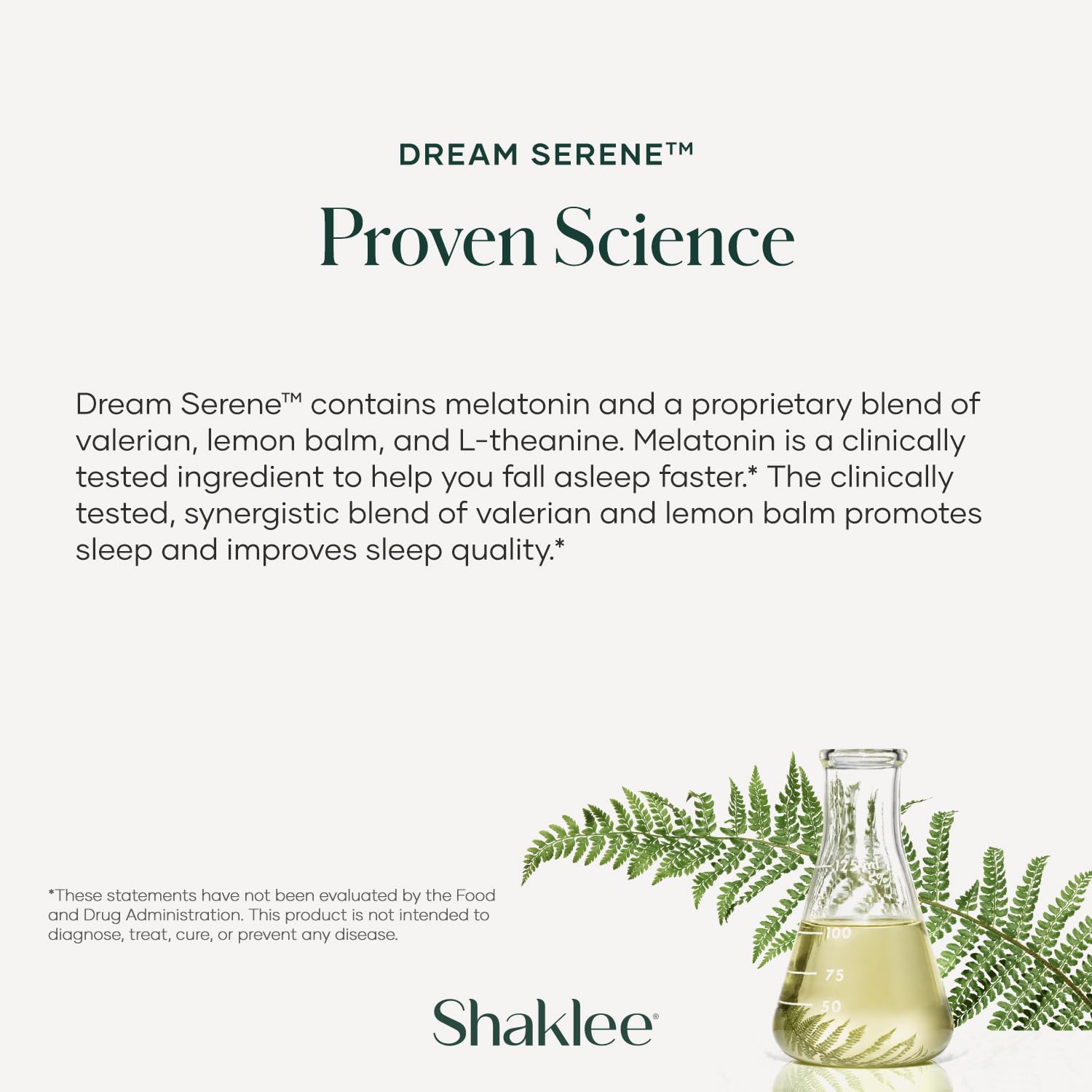 Shaklee - Dream Serene™ Melatonin Sleep Aid - Fall Asleep Faster, Wake Up Refreshed - with Melatonin, Valerian, Lemon Balm, L-Theanine - for Ultimate Beauty Sleep - 30 Softgels - TrustMedUSA