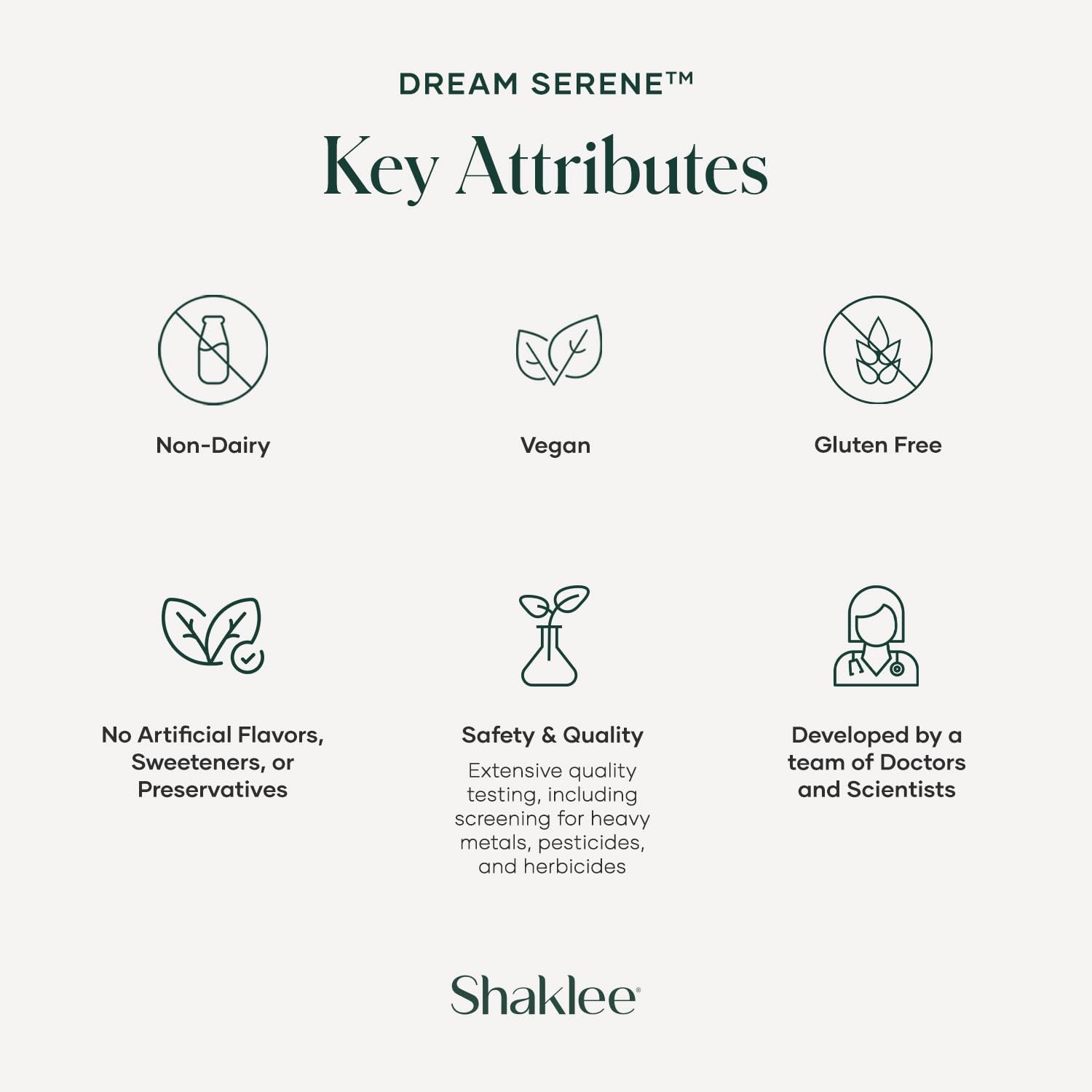 Shaklee - Dream Serene™ Melatonin Sleep Aid - Fall Asleep Faster, Wake Up Refreshed - with Melatonin, Valerian, Lemon Balm, L-Theanine - for Ultimate Beauty Sleep - 30 Softgels - TrustMedUSA