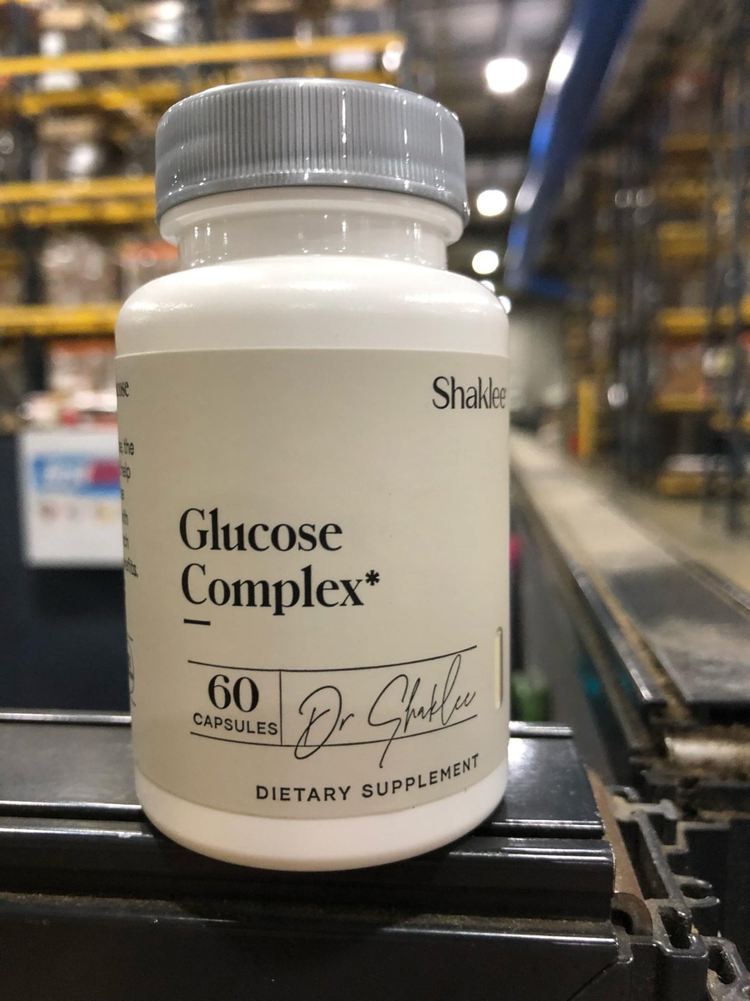 Shaklee Glucose Complex - 60 Capsules - TrustMedUSA