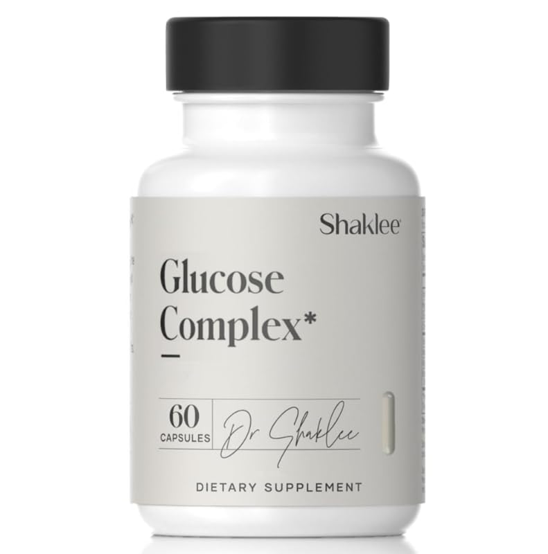 Shaklee Glucose Complex - 60 Capsules - TrustMedUSA