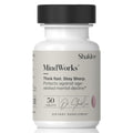 Shaklee MindWorks® - Brain Health Supplement for Brain Sharpness & Focus - Supported Nutrients & Extracts - Chardonnay Grape Seed Polyphenols, Guarana Extract, Vitamins B6, B12, Folate - 30 Tablets - TrustMedUSA