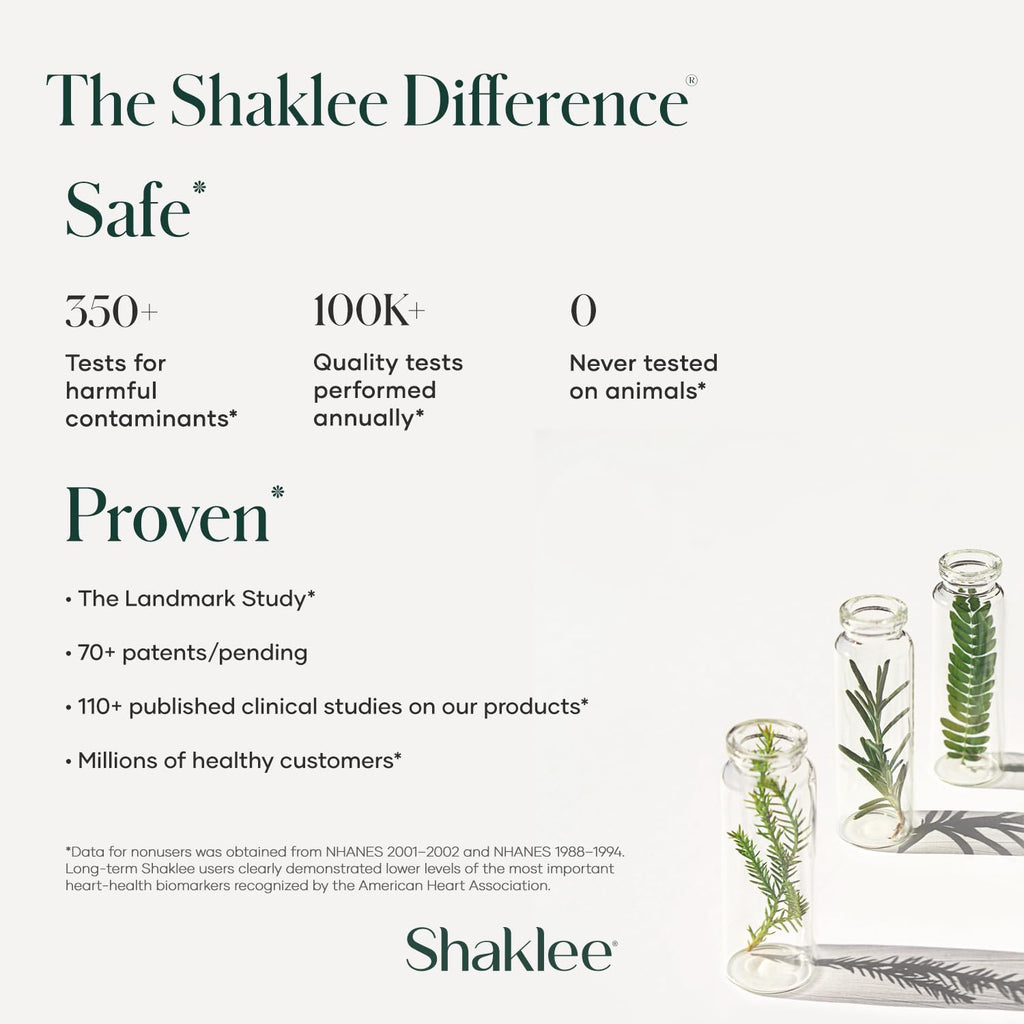 Shaklee MindWorks® - Brain Health Supplement for Brain Sharpness & Focus - Supported Nutrients & Extracts - Chardonnay Grape Seed Polyphenols, Guarana Extract, Vitamins B6, B12, Folate - 30 Tablets - TrustMedUSA