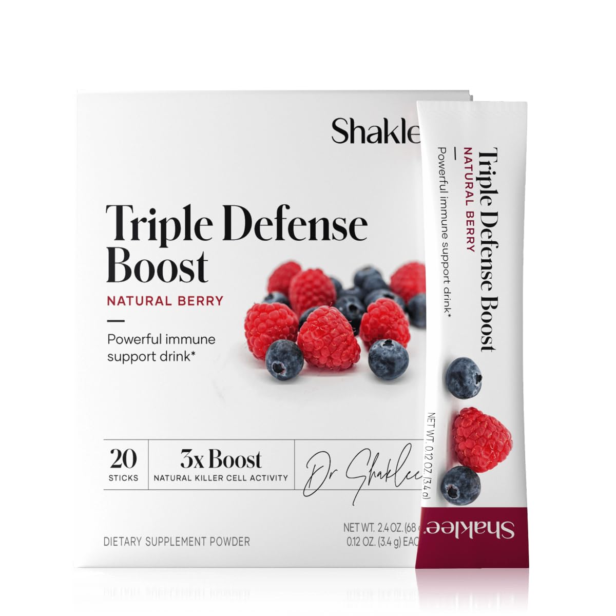 Shaklee - Triple Defense Boost - 20 Servings - TrustMedUSA