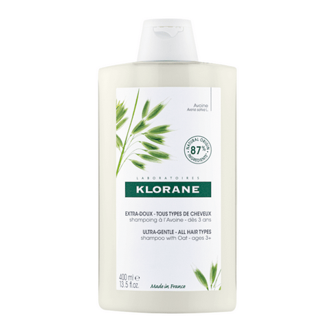 Shampoo with oat milk - extra gentle for frequent use - Laboratoire KLORANE - TrustMedUSA