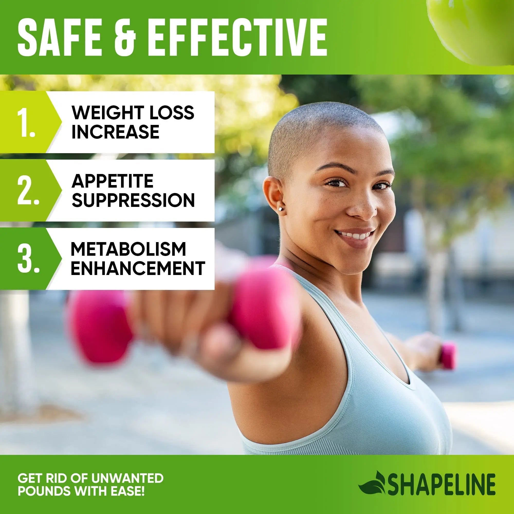 SHAPELINE Weight Loss Drops - Diet Drops 1 Fl Oz & 2 Fl Oz - Made in The USA - Appetite - TrustMedUSA