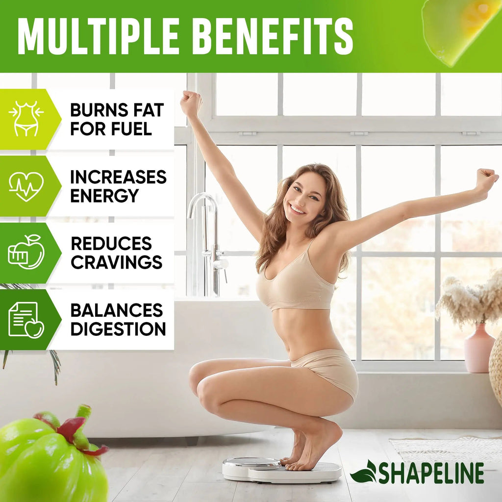 SHAPELINE Weight Loss Drops - Diet Drops 1 Fl Oz & 2 Fl Oz - Made in The USA - Appetite - TrustMedUSA