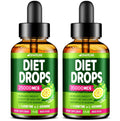 SHAPELINE Weight Loss Drops - Diet Drops 1 Fl Oz & 2 Fl Oz - Made in The USA - Appetite - TrustMedUSA