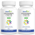 Sharoaid Liposomal Fisetin with Quercetin Supplements 1200 mg per Serving - TrustMedUSA