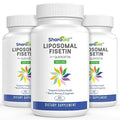 Sharoaid Liposomal Fisetin with Quercetin Supplements 1200 mg per Serving,High Absorpti - TrustMedUSA