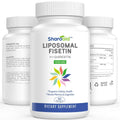 Sharoaid Liposomal Fisetin with Quercetin Supplements 1200 mg per Serving,High Absorpti - TrustMedUSA