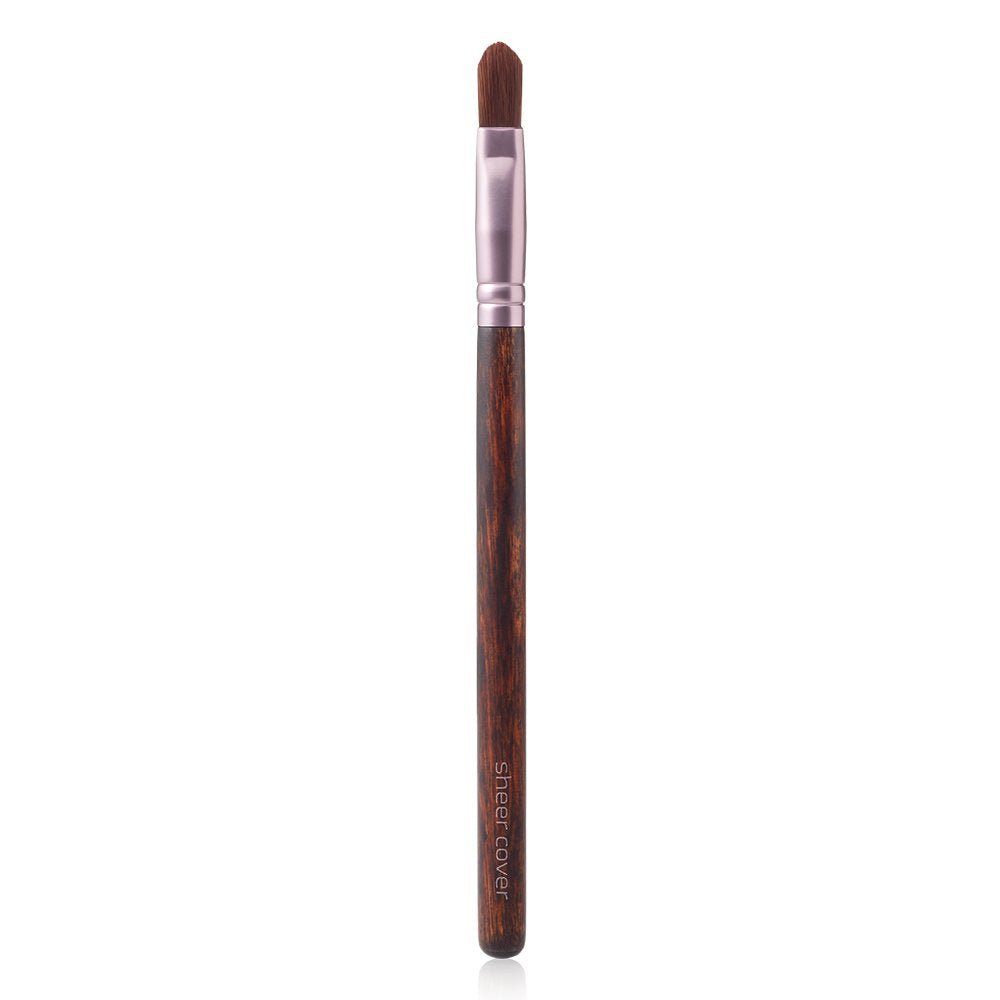 Sheer Cover Studio – Conceal and Brighten Highlight Trio – Two-Toned Concealers – Shimmering Highlighter – Light/Medium Shade – With FREE Concealer Brush – 3 Grams - TrustMedUSA