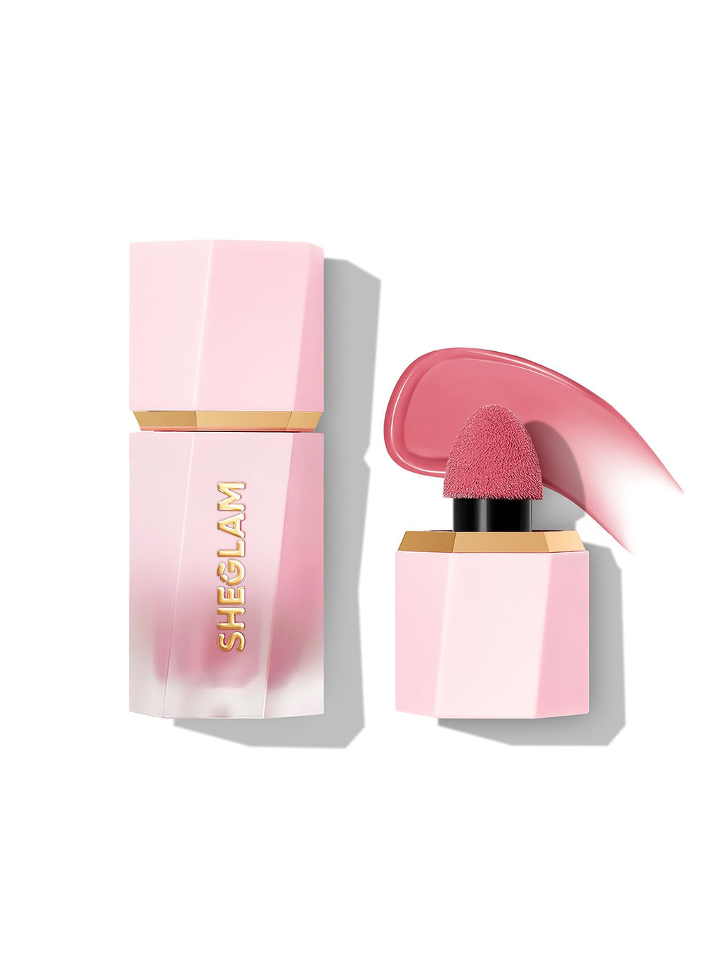 SHEGLAM Color Bloom Liquid Blush Makeup for Cheeks Matte Finish - Love Cake - TrustMedUSA