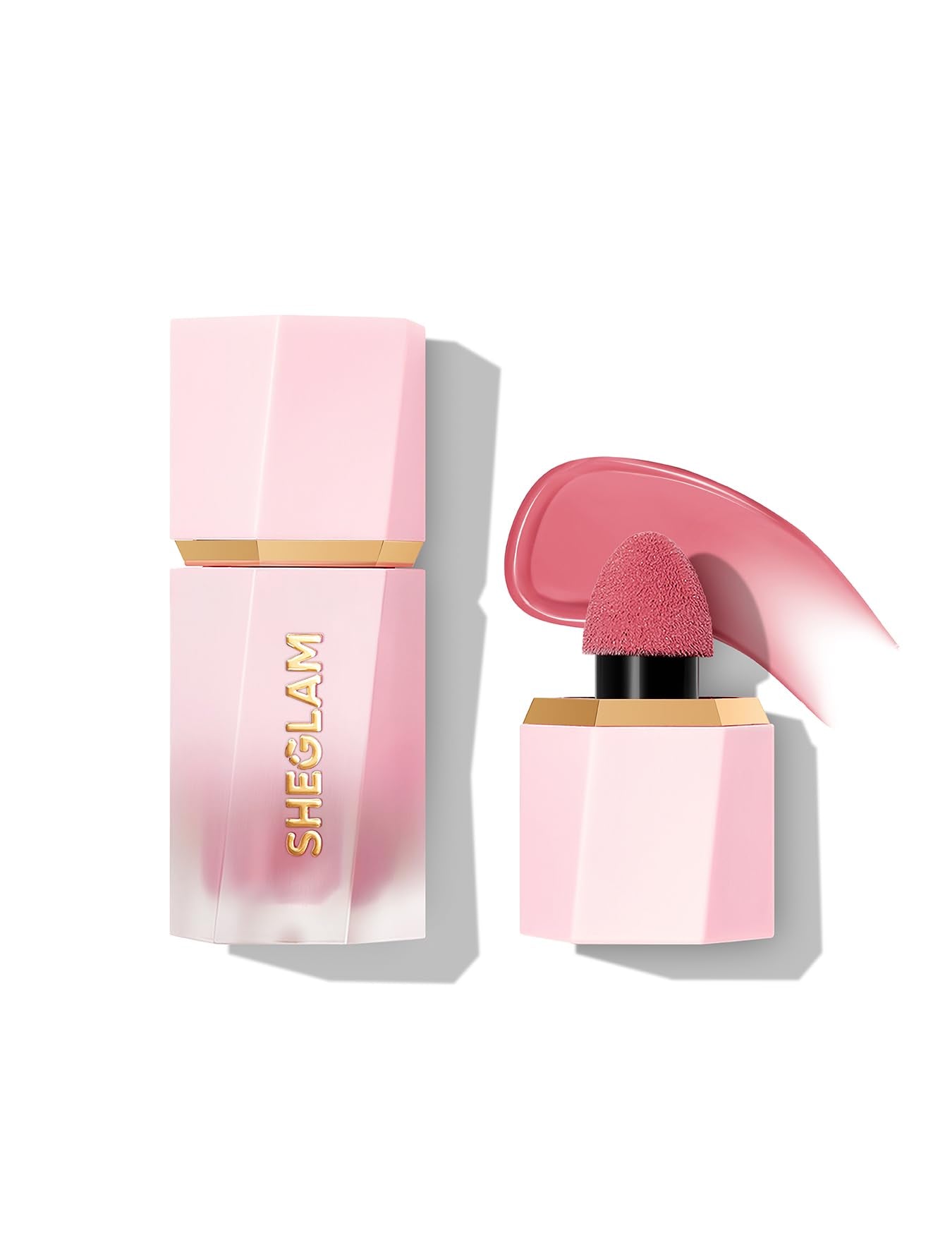SHEGLAM Color Bloom Liquid Blush Makeup for Cheeks Matte Finish - Love Cake - TrustMedUSA