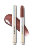 SHEGLAM Pout-Perfect Moisturizing Solid Lip Gloss Shimmer Lip Plumper - Violet Fizz - TrustMedUSA