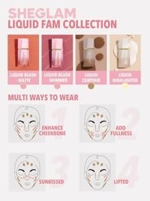 SHEGLAM Sun Sculpt Liquid Contour Stick Long Lasting Cream Bronzer Makeup-Warm Honey - TrustMedUSA