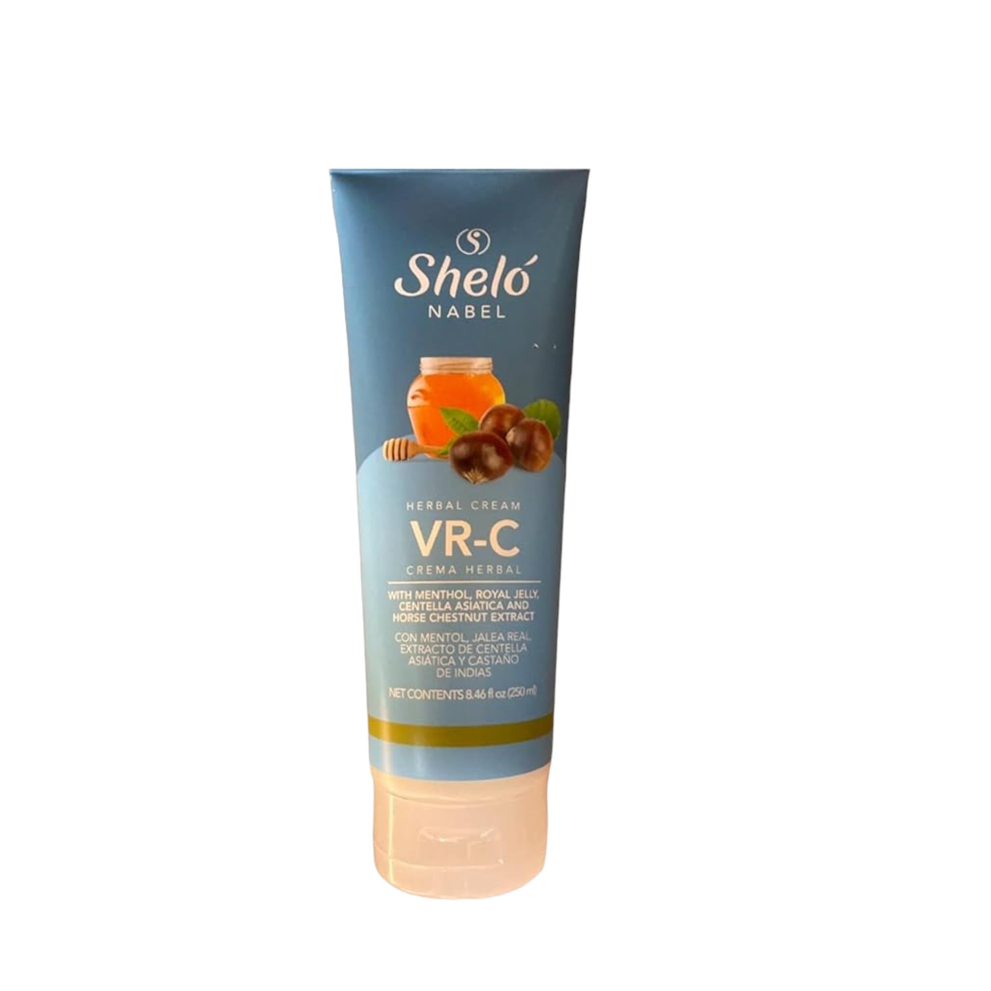 Sheló NABEL Hielo Mineral 8.7 fl Oz & VR-C 250ml Relax Sore Muscles and Joints Increase Circulation Reduce Inflammation - TrustMedUSA