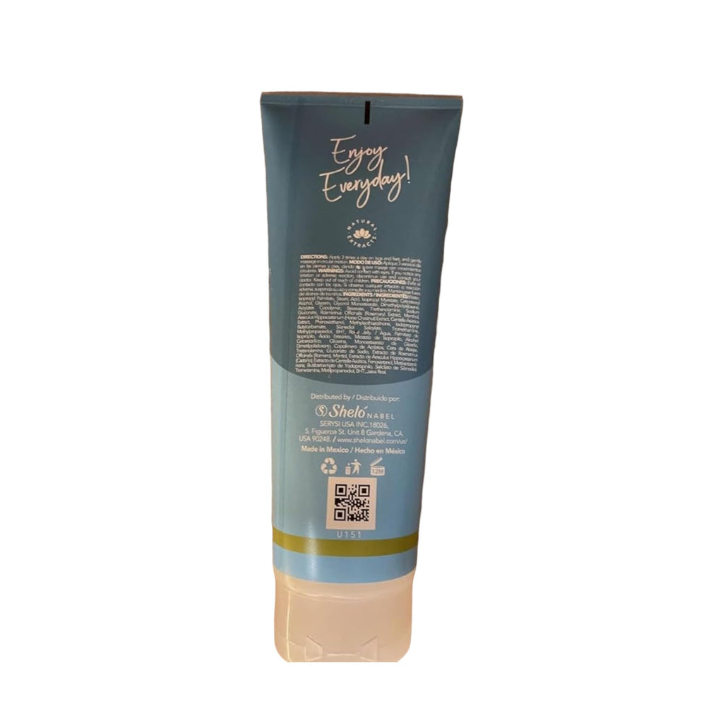 Sheló NABEL Hielo Mineral 8.7 fl Oz & VR-C 250ml Relax Sore Muscles and Joints Increase Circulation Reduce Inflammation - TrustMedUSA