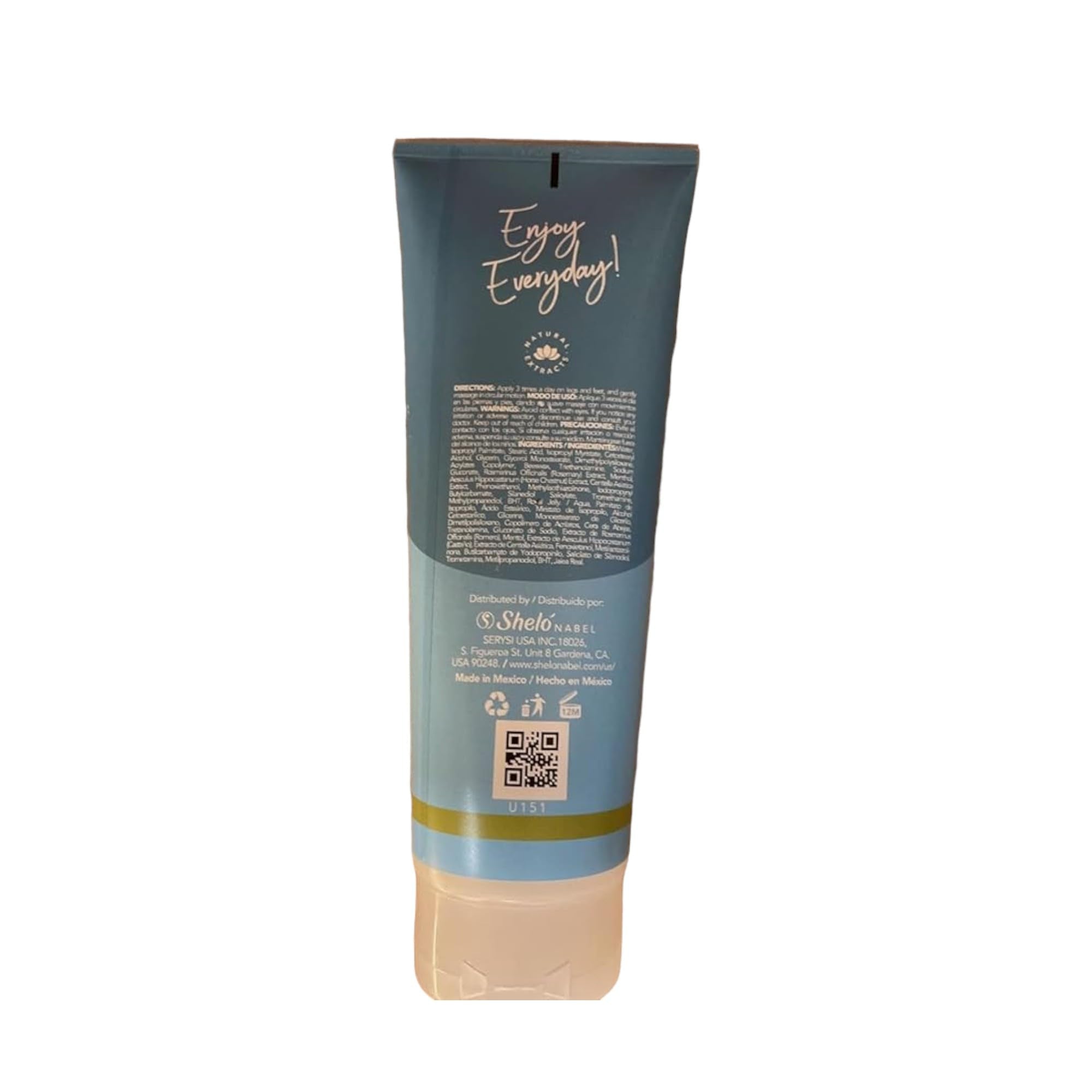 Sheló NABEL Hielo Mineral 8.7 fl Oz & VR-C 250ml Relax Sore Muscles and Joints Increase Circulation Reduce Inflammation - TrustMedUSA
