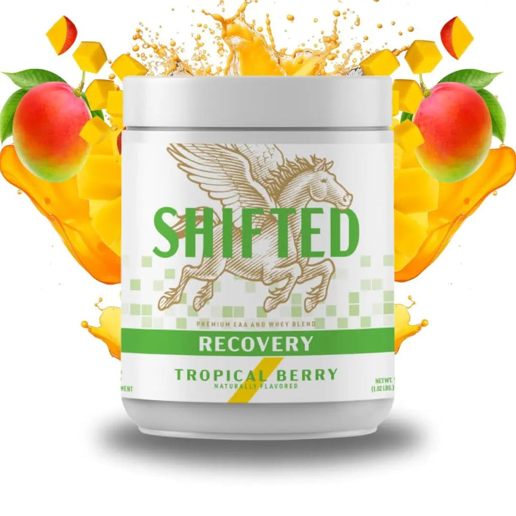 SHIFTED Whey Protein Isolate Protein Powder Post Workout Recovery Drink Mix - TrustMedUSA