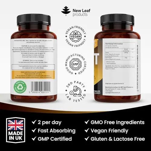 Shilajit Capsules 1400mg 60% Fulvic Acid Pure Shilajit - High Strength Himilayan Shilajit - TrustMedUSA
