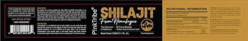 Shilajit Resin, Original Himalayan Shilajit 30g - Gold Grade 100% Pure, Rich in Fulvic - TrustMedUSA