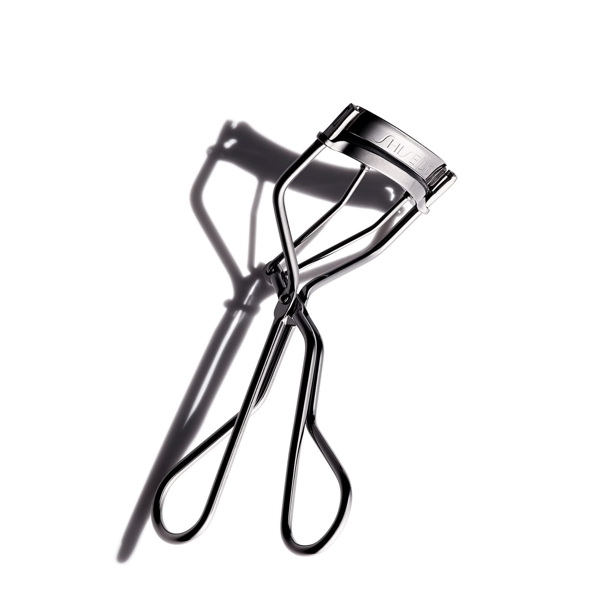 Shiseido Eyelash Curler - Crimps & Curls Lashes for Perfect, Eye-Framing Fringe - Gentle & Safe - Includes Replacement Pad - TrustMedUSA