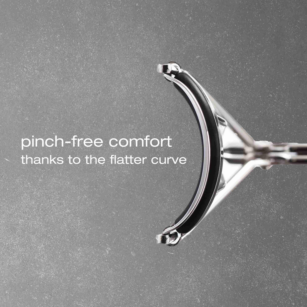 Shu Uemura Iconic Eyelash Curler, Achieve Precise Control and Long-Lasting Curl - Includes Silicone Replacement Pad. Professional Makeup Artist Tool for All Eye Shapes - Maple Wellness Supplements