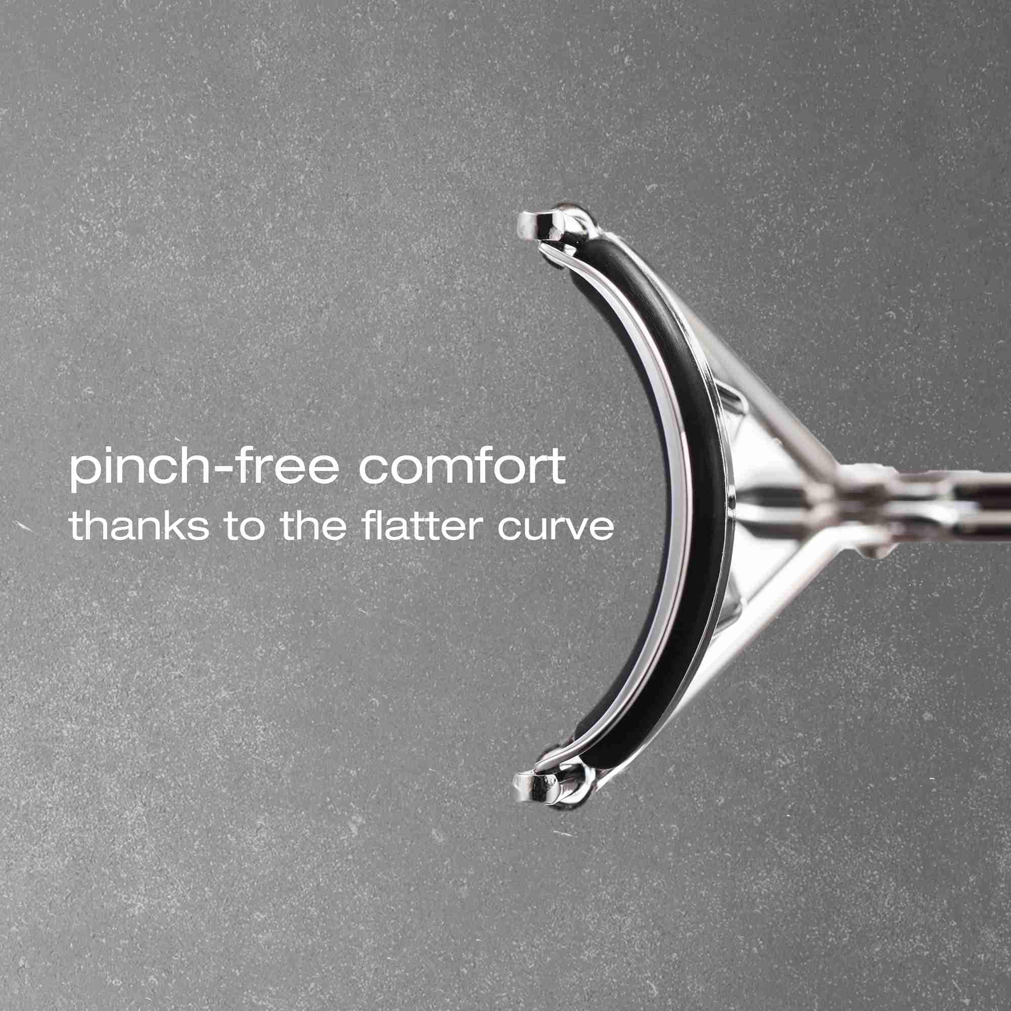 Shu Uemura Iconic Eyelash Curler, Achieve Precise Control and Long-Lasting Curl - Includes Silicone Replacement Pad. Professional Makeup Artist Tool for All Eye Shapes - Maple Wellness Supplements