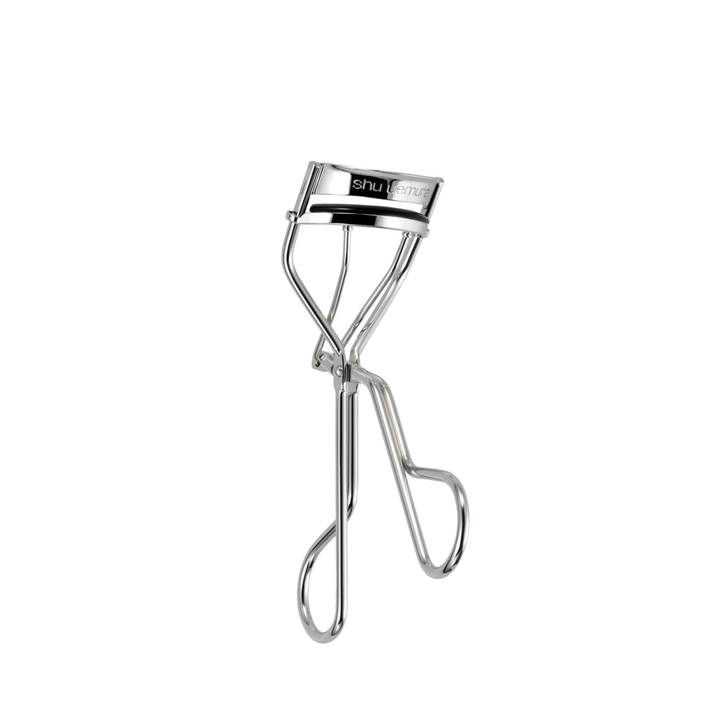 Shu Uemura Iconic Eyelash Curler, Achieve Precise Control and Long-Lasting Curl - Includes Silicone Replacement Pad. Professional Makeup Artist Tool for All Eye Shapes - Maple Wellness Supplements