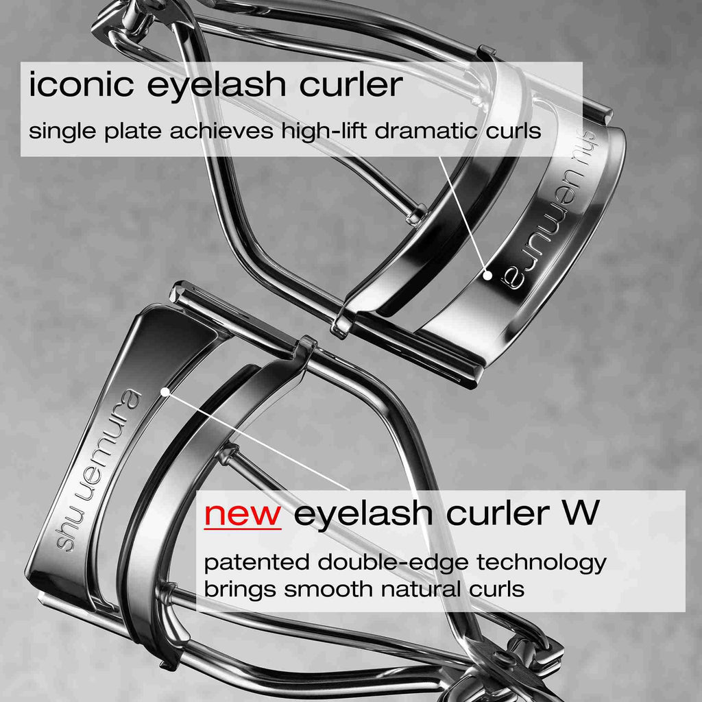 Shu Uemura Iconic Eyelash Curler, Achieve Precise Control and Long-Lasting Curl - Includes Silicone Replacement Pad. Professional Makeup Artist Tool for All Eye Shapes - Maple Wellness Supplements