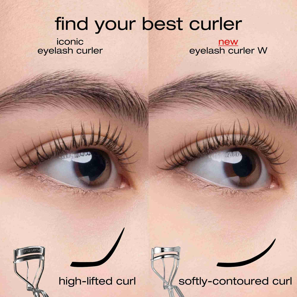 Shu Uemura Iconic Eyelash Curler, Achieve Precise Control and Long-Lasting Curl - Includes Silicone Replacement Pad. Professional Makeup Artist Tool for All Eye Shapes - Maple Wellness Supplements