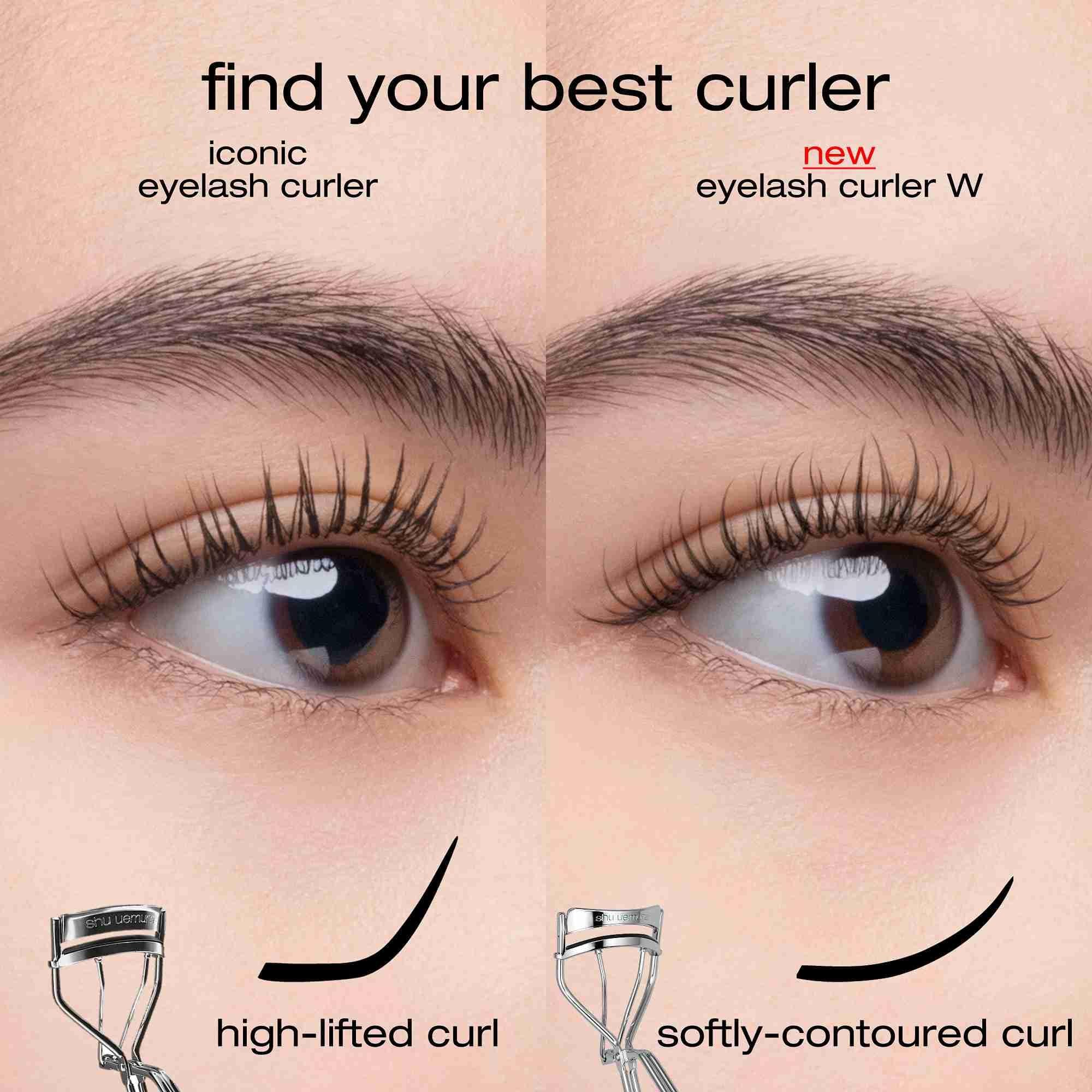 Shu Uemura Iconic Eyelash Curler, Achieve Precise Control and Long-Lasting Curl - Includes Silicone Replacement Pad. Professional Makeup Artist Tool for All Eye Shapes - Maple Wellness Supplements