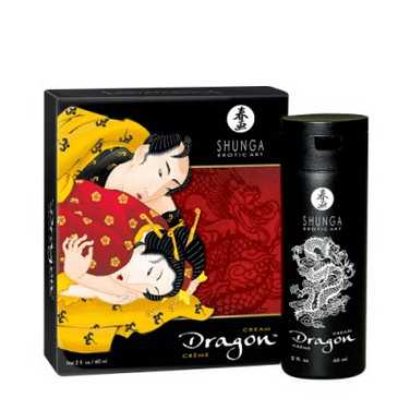 Shunga Dragon Cream 60ml - TrustMedUSA