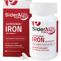 SiderAL Forte Iron Supplement Clinically Proven to Increase Levels Without Side Effects | Sucrosomial High Absorption Gentle Iron Pills for Women and Men | Vitamin C | Anemia & Energy Support | 30 ct - TrustMedUSA