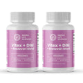 SIERRA LIFE SCIENCES Hormonal Balance Blend for Women – Vitex, DIM, Shatavari + Adaptogenic Support – Menstrual & Menopause Relief – Vegan, Clean-Label Formula – 4600mg – (Pack of 2) - TrustMedUSA