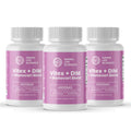 SIERRA LIFE SCIENCES Hormonal Balance Blend for Women – Vitex, DIM, Shatavari + Adaptogenic Support – Menstrual & Menopause Relief – Vegan, Clean-Label Formula – 4600mg – (Pack of 3) - TrustMedUSA